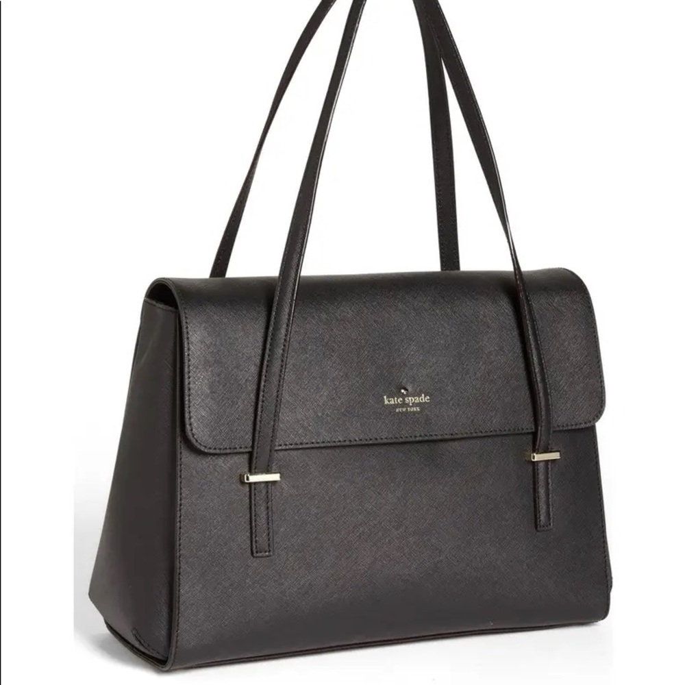 Kate Spade Black Cedar Street Luciana Shoulder Bag